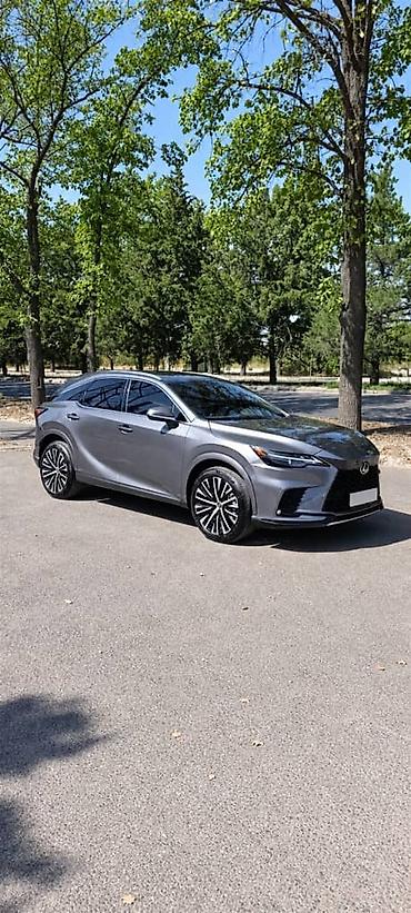 лексус рх 350 2021: Lexus RX: 2023 г., 2.5 л, Автомат, Гибрид, Кроссовер — 2