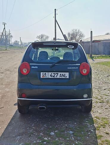 Chevrolet: Chevrolet Matiz: 2008 г., 1 л, Механика, Бензин, Хэтчбэк at lalafo.kg — 5 Chevrolet: Chevrolet Matiz: 2008 г., 1 л, Механика, Бензин, Хэтчбэк — 5