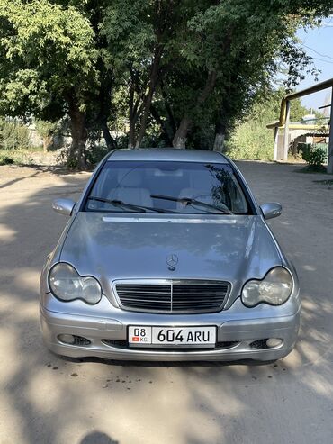 Mercedes-Benz: Mercedes-Benz C-Class: 2001 г., 2 л, Автомат, Бензин, Седан — 5