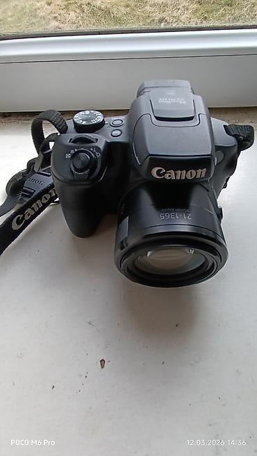 4k kamera: Canon PowerShot SX70 HS ultra-zoom fotoaparat - 65x optik zoom — 1