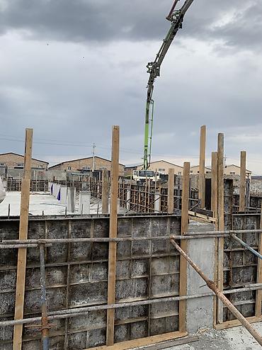 Кызматтар: 🏗️ УСЛУГИ АВТОБЕТОНОНАСОСА — ZOOMLION И SANY 28 метр 47 метр 56 метр — 4