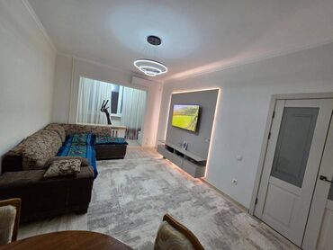 3 комнаты, 100 м², 106 серия улучшенная, 4 этаж, Евроремонт