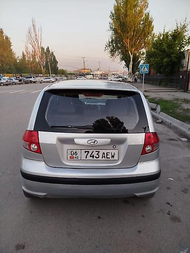 Hyundai: Hyundai Getz: 2004 г., 1.4 л, Автомат, Хэтчбэк — 2