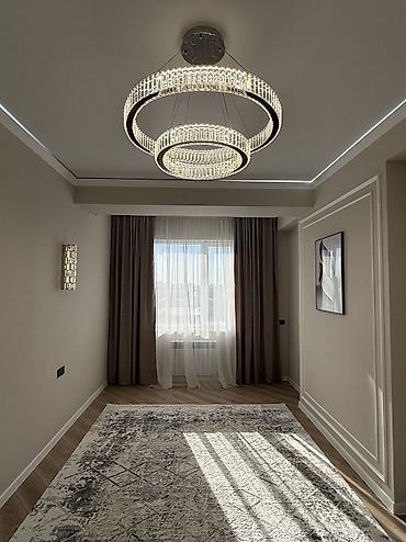 Продажа квартир: 1 комната, 42 м², Аламедин-1 мкр Элитка, 6 этаж, Дизайнерский ремонт — 1
