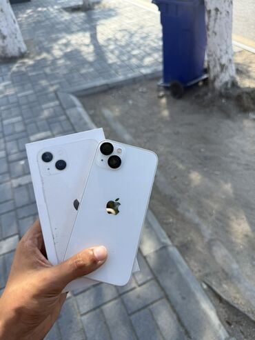 duyu bişirən: IPhone 13, 128 GB, Ağ