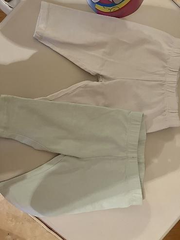 Детская одежда и обувь: Uşaq leggings dəsti – 2 ədəd - Brend: Lily & Dan - Ölçü: 86/92 - — 1