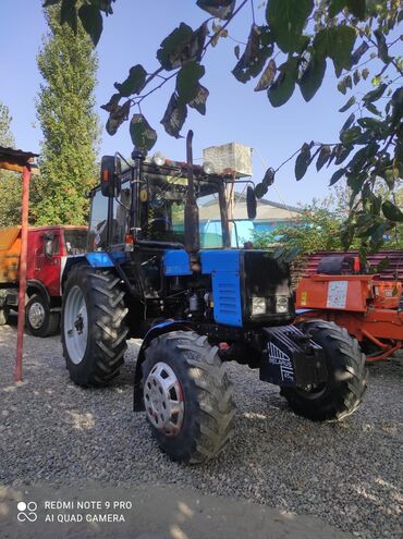 Kommersiya nəqliyyat vasitələri: Traktor Belarus (MTZ) 89.2, 2010 il, 65 at gücü, motor 0.8 l, İşlənmiş