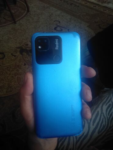 tk sxsiyyt vsiqsi il kredit telefon: Xiaomi Redmi 10A, 2 GB, цвет - Синий, 
 Отпечаток пальца, Две SIM карты