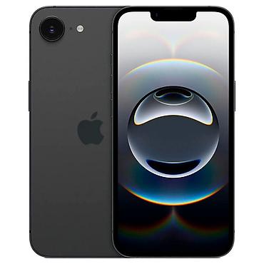 iphone cs: IPhone 16e, Б/у, 128 ГБ, Черный, Зарядное устройство, Коробка, Защитное стекло — 1