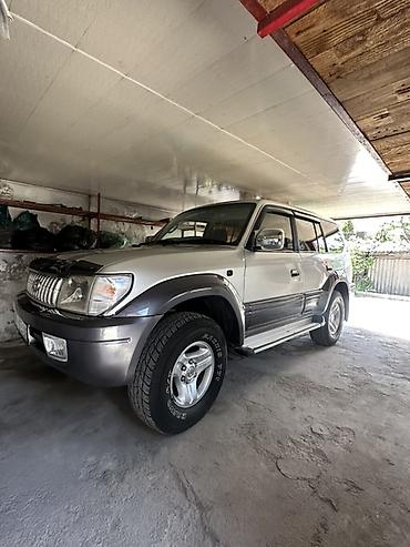 1999: Toyota Land Cruiser Prado: 1999 г., 3.4 л, Автомат, Бензин, Внедорожник — 5