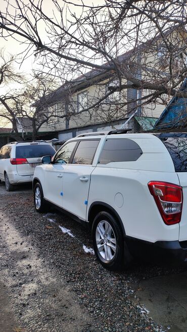 Ssangyong: Ssangyong Rexton: 2018 г., 2.2 л, Автомат, Дизель, Внедорожник — 11