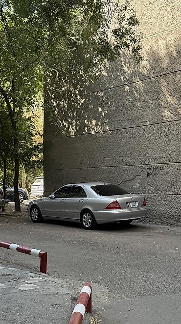 sonata 2003: Mercedes-Benz 220: 2003 г., 3.7 л, Автомат, Бензин, Седан — 1