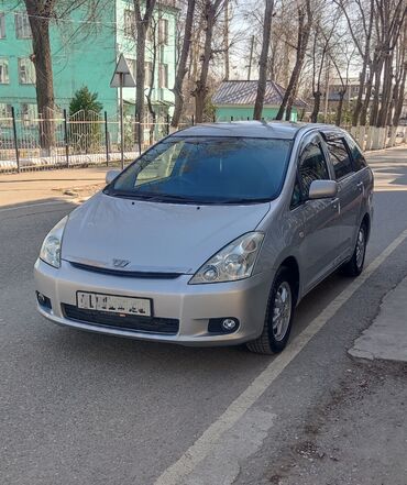 toyota echo: Toyota WISH: 2003 г., 1.8 л, Автомат, Бензин, Минивэн