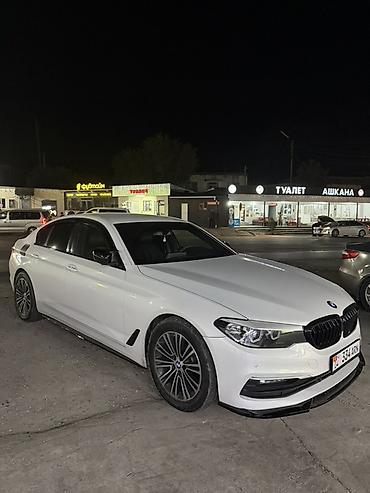 зеркало для спальни: BMW 5 series: 2018 г., 2 л, Автомат, Бензин, Седан — 2