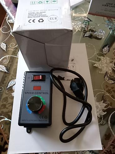 Elektronski regulator napona i brzine snage do 4000W Tehničke