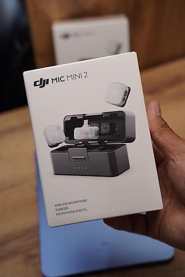 logitech 920: DJI Mic Mini 2 — компактная беспроводная система записи звука — 2