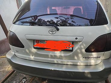 honda porter: Toyota Harrier: 2000 г., 3 л, Автомат, Бензин, Кроссовер — 2