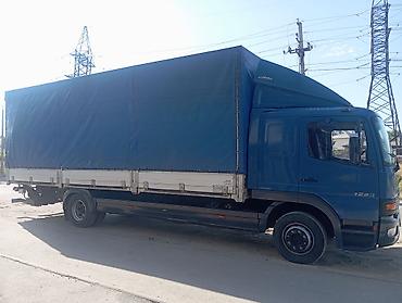 atego 1223: Mercedes-Benz : 2002 г., 6.4 л, Механика, Дизель — 10