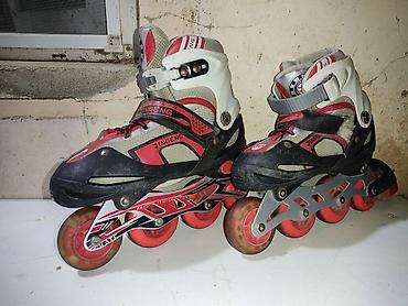 Roliklər: Rollar patinlər – JINDENG markası, inline tip - Növ: İnline (xətli) — 4