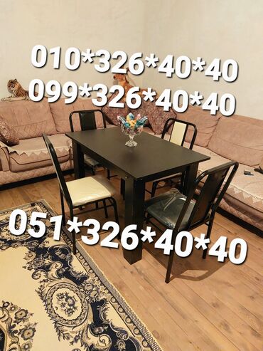 Masa və oturacaq dəstləri: Masa ve oturacaq destleri stol stul Stol stul stul stol oturacaq — 17