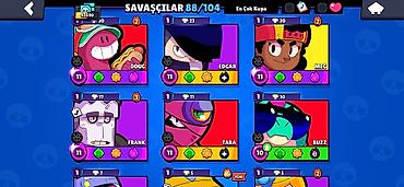 Другое: Brawl Stars hesabı – yüksək irəliləyiş və zəngin kolleksiya WhatsApp — 5