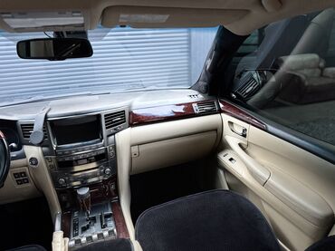 Lexus: Lexus LX: 2008 г., 5.7 л, Автомат, Газ, Внедорожник — 11