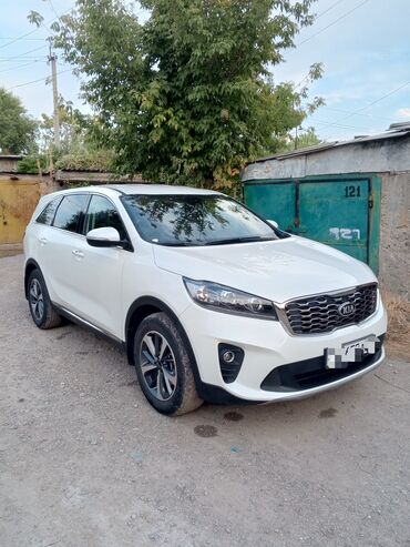 арзан машина ош: Kia Sorento: 2019 г., 2 л, Автомат, Дизель, Внедорожник