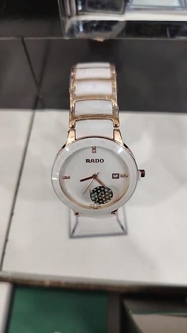 meta eynək: RADO saatları – ağ keramik korpus və qolbaqla zərif dizayn Rolex — 2
