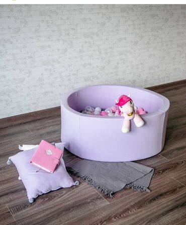 елочные игрушки бишкек в Кыргызстан: Сухой бассейн от bobo_pool. Мы изготавливаем все размеры сухих