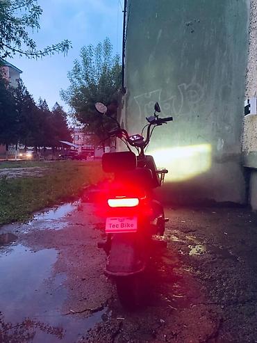 devo tiko: Электроскутер Tec Bike (городской) - Компактный электрический скутер — 3