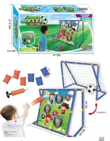 solarni sistem sa akumulatorom i 3 sijalice i usb ulazima: 2u1 Sportski set Fudbal i bacanje vre?ica 2u1 Sportski set Fudbal i