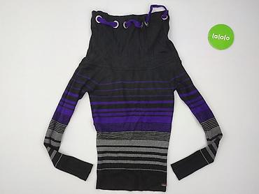 pull and bear sweter w paski: Maglione, Sweter damski, rozmiar L — 3