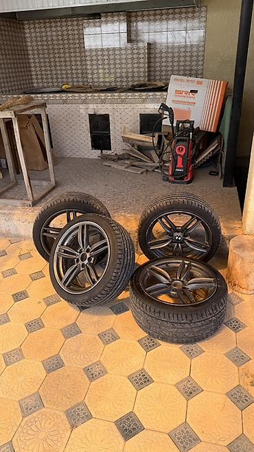 vossen diska: Комплект из 4 колес BMW: литые диски с шинами. - Диаметр дисков — 1