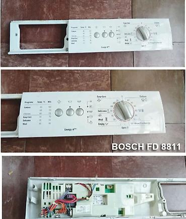 polovne sudo mašine: Elektronika za veš mašine,Gorenje,Candy,Bosch,Bauknecht,Vox - Bosch — 3