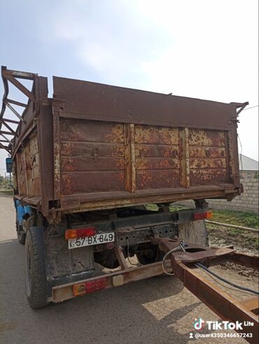 Yük maşınları: Məhsul: ZIL yük maşını (3 oxlu qoşqu çəkmək üçün uyğun) — 4