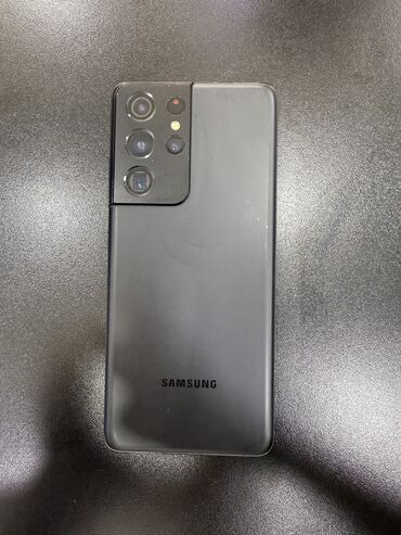 samsung s21 ultura: Samsung Galaxy S21 Ultra 5G, 256 GB, rəng - Qara, Düyməli, Sensor, Barmaq izi