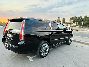 капот портер 2: Cadillac Escalade: 2018 г., 6.2 л, Автомат, Бензин, Внедорожник — 6