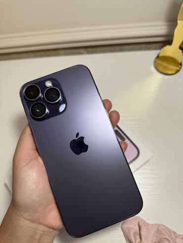 айфон 15 про макс цена бишкек 1 тб: IPhone 14 Pro Max, Б/у, 128 ГБ, Deep Purple, Коробка, 83 %
