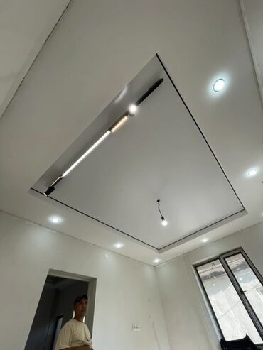 Натяжной потолок: Натяжной потолок Глянцевое Бесплатный замер — 8