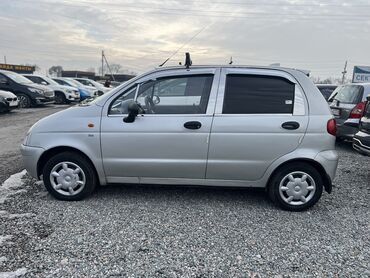 Daewoo: Daewoo Matiz: 2005 г., 0.8 л, Автомат, Бензин, Хэтчбэк