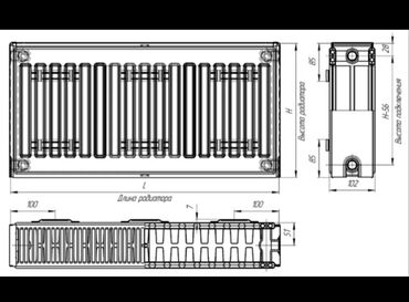 Тепловые завесы: Стальные панельные радиаторы “DEMRAD” изготовливаются на заводе “Demir — 5
