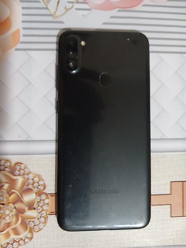 telefon a11: Samsung Galaxy A11, 32 GB, rəng - Qara, Barmaq izi — 2