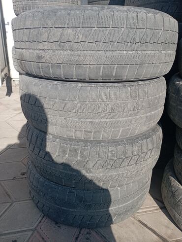 Шины: Шины 195 / 65 / R 15, Зима, Б/у, Комплект, Легковые, Германия, Bridgestone