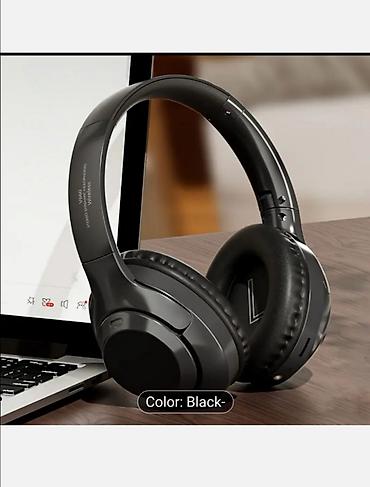 ipod cena: Bežične stereo slušalice – boja: crna - Preko-uhu (over‑ear) dizajn — 1