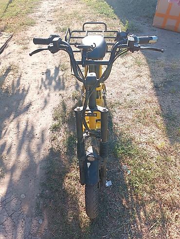 mini ev: Веломопед 125 куб. см, Электро, Б/у — 4