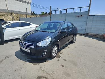 mitsubishi lancer evolution: Mitsubishi Mirage: 1.2 l | 2014 il 154000 km Sedan — 5
