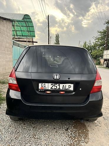 honda git: Honda Fit: 2002 г., 1.3 л, Вариатор, Бензин, Хэтчбэк — 7