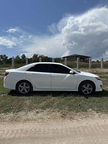 химия на авто: Toyota Camry: 2012 г., 2.5 л, Автомат, Бензин, Седан — 2