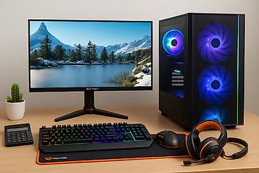 Masaüstü kompüterlər və iş stansiyaları: №: 9290 Məhsulun adı: Masaüstü PC Dəsti Intel G Seriyası 3-cü Nəsil — 1