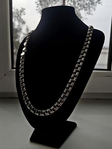 Серебряные цепочки: Цепочка, Проба 925, Мужские, Новый — 11